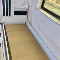 تخت یک نفره بسیار نو