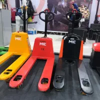 جک پالت های تمام برقی و نیمه برقی