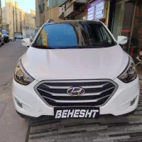 توسان سفید ۲۰۱۴ ix35