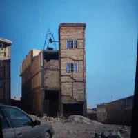 فروش اسکلت کیان اباد بالای مغازه