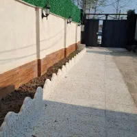 حیاط این ویلاانقدربزرگه که میتونی8تاماشین توش جاکن|فروش خانه و ویلا|رشت, فرزانه|دیوار