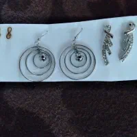 گوشواره استیل