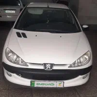 پژو۲۰۶ تیپ ۶ مدل ۱۳۹۰ (ضمانت کارنامه)