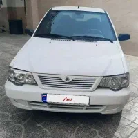 پراید 132SE سفید بی‌نقص، آماده‌ی سفر