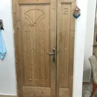 درب چوبی راش