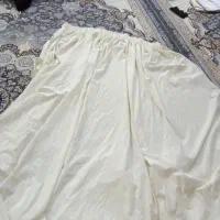 پرده دستک رنگ کرم|پرده، رانر، رومیزی|تربت‌حیدریه, حسنی بالا|دیوار