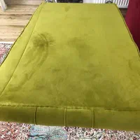 مبل هفت نفره کامل تمیز و سالم بدون پارگی|مبلمان خانگی و میز عسلی|رودسر, |دیوار