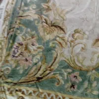 یک عدد روفرشی ابریشمی شش متری تمیزوسالم