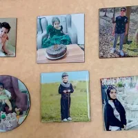 رو یخچالی با عکس عزیزانتون