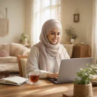 فقط ویژه خانمهای متاهل بالای 25سال جویای کار
