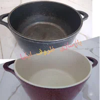 بازسازی ظروف تفلون و چدن ایلیا