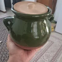 دیگ دیزی سفالی