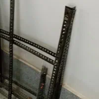 پایه قفسه فلزی|کتابخانه، شلف، قفسه‌های دیواری|مشهد, حسین‌آباد|دیوار