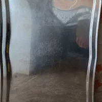 سینی استیل بزرگ خیلی قدیمی۵۰در۶۰