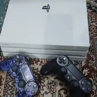 دستگاه ps4پرو.باگوشی هم معاوضه میشه