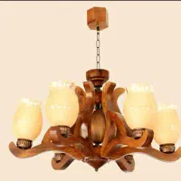 لوستر چوبی قیمت توافقی