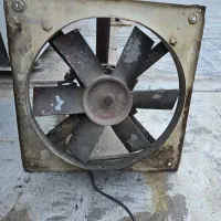 هواکش دینام دار پره فلری 50در 50صنعتی