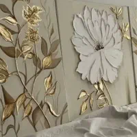 هدیه روز مادر. تابلو دکوراتیو و طراحی چهره|تابلو، نقاشی، عکس|خرم‌آباد, |دیوار