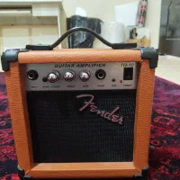 امپلیفایر گیتار فندر Fender TG 10 با کابل ۲ متری|گیتار، بیس، امپلیفایر|اهواز, کیان اباد|دیوار