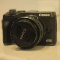دوربین کانن ام ۶ canon m6|دوربین عکاسی و فیلمبرداری|تهران, سعادتآباد|دیوار