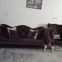 مبلمان ۷نفره درحدنو|مبلمان خانگی و میز عسلی|آبادان, |دیوار