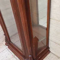بوفه چوب بسیار شیک جادار و باکیفیت|بوفه، ویترین، کنسول|تهران, خاوران|دیوار