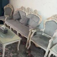 مبل ۹ نفره استیل