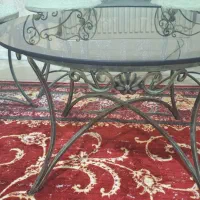 میز و صندلی فرفوژه آنتیک|میز و صندلی غذاخوری|تهران, چیتگر جنوبی|دیوار