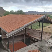 فروش سفال طبرستان و انواع ورق های گالوانیزه