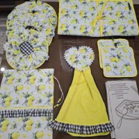 سرویس اشپزخونه خونه|سفره، حوله، دستمال آشپزخانه|تهران, تهرانسر شمالی|دیوار