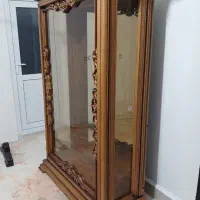 ویترین (بوفه) چوب راش|بوفه، ویترین، کنسول|جم, |دیوار