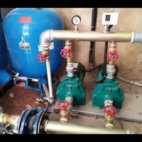 لوله کشی گالوانیزه آتش‌نشانی