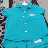 تیشرت شلوارک سایز 35 خارجی