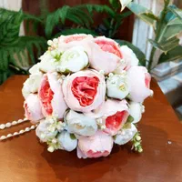 دسته گل عروس لیندا