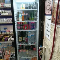 یخچال ایستاده در حد نو