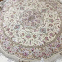 فرش دایره دستباف تبریز