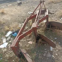 ادوات تراکتور گاو آهن کنتوالتو و خرمن‌کوب گیاه|ماشین‌آلات صنعتی|ماکو, |دیوار