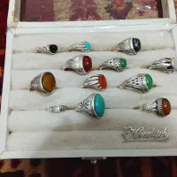 انگشتر نقره