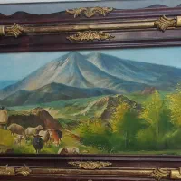 تابلو نقاشی رنگ روغن
