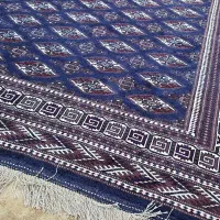 فرش دستبافت ترکمن ۱۰ متری