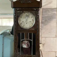 ساعت ۳کوک موت المان بزرگ عدد برجسته عتیقه و قدیمی