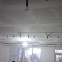 سیم کشی کناف .هالوژن .. و لاین نوری|خدمات پیشه و مهارت|اردبیل, |دیوار