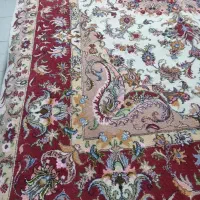 ۲ جفت فرش ۹متری سالاری گل ابریشم