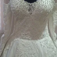 لباس عروس نو حتی پرو هم نشده