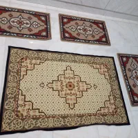 گلیم فرش و جلو پایی|فرش|زنجان, |دیوار