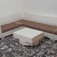 مبل ۷نفر طرح روس ۶ماه کارکرد نونو بهترین جنس۷م|مبلمان خانگی و میز عسلی|بروجرد, |دیوار
