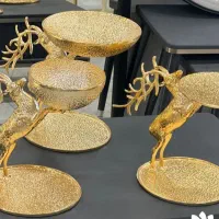 سرویس پذیرایی آلمینیومی گوزن ایستاده