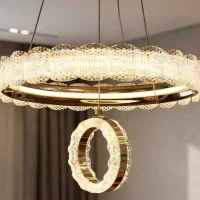 لوسترمدرن‌وارداتی‌اصل کد ‌۳۰ با توپ طلایی\