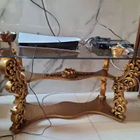 مبلمان سلطنتی 9نفره|مبلمان خانگی و میز عسلی|اسلامشهر, شهرک قائمیه|دیوار