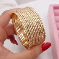 فروش انواع النگوهای طرح طلا و طلاروس وارداتی اصل